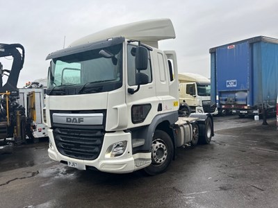Lot 40 - 2017 (67 Plate) DAF CF 440 FTP 6x2 Tractor Unit Euro 6