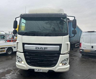 Lot 40 - 2017 (67 Plate) DAF CF 440 FTP 6x2 Tractor Unit Euro 6