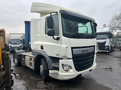 Lot 40 - 2017 (67 Plate) DAF CF 440 FTP 6x2 Tractor Unit Euro 6