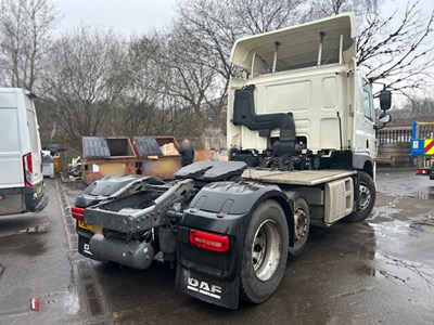 Lot 40 - 2017 (67 Plate) DAF CF 440 FTP 6x2 Tractor Unit Euro 6