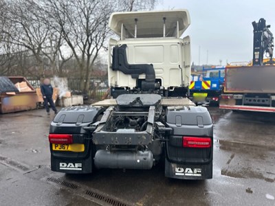 Lot 40 - 2017 (67 Plate) DAF CF 440 FTP 6x2 Tractor Unit Euro 6