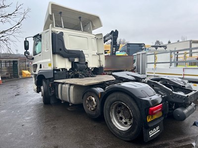 Lot 40 - 2017 (67 Plate) DAF CF 440 FTP 6x2 Tractor Unit Euro 6