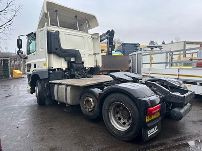 Lot 40 - 2017 (67 Plate) DAF CF 440 FTP 6x2 Tractor Unit Euro 6