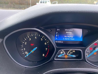 Lot 55 - 2015 (65 Plate) Ford Focus Zetec Euro 6 NON RUNNER