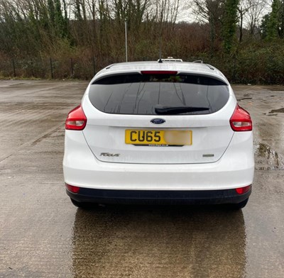 Lot 55 - 2015 (65 Plate) Ford Focus Zetec Euro 6 NON RUNNER