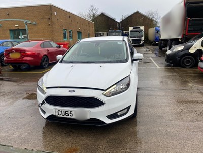 Lot 55 - 2015 (65 Plate) Ford Focus Zetec Euro 6 NON RUNNER