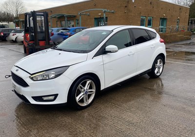 Lot 55 - 2015 (65 Plate) Ford Focus Zetec Euro 6 NON RUNNER