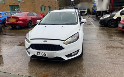 Lot 55 - 2015 (65 Plate) Ford Focus Zetec Euro 6 NON RUNNER