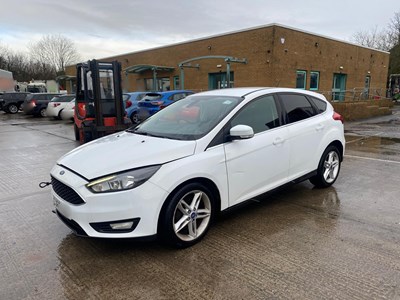 Lot 55 - 2015 (65 Plate) Ford Focus Zetec Euro 6 NON RUNNER