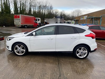 Lot 55 - 2015 (65 Plate) Ford Focus Zetec Euro 6 NON RUNNER
