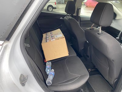 Lot 55 - 2015 (65 Plate) Ford Focus Zetec Euro 6 NON RUNNER