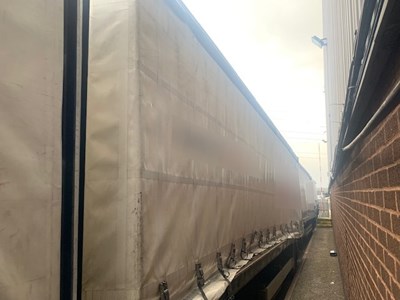 Lot 13 - 2012 Don Bur UB18AW Urban Single Axle Curtain Sided Trailer