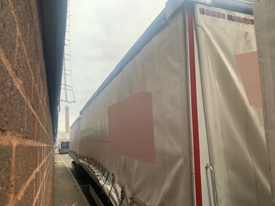 Lot 13 - 2012 Don Bur UB18AW Urban Single Axle Curtain Sided Trailer