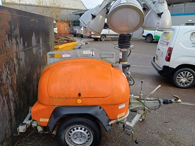 Lot 48 - 2001 Taylor Construction Plant Ecolite Mobile Lighting Tower