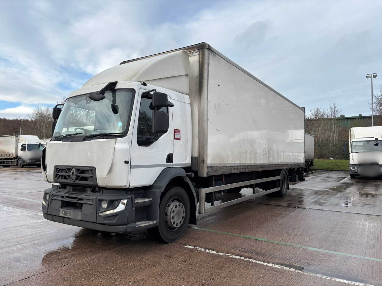 Lot 14 - 2019 (68 Plate) Renault Trucks D Rigid Box Euro 6