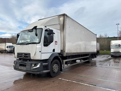 Lot 14 - 2019 (68 Plate) Renault Trucks D Rigid Box Euro 6