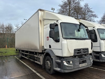 Lot 1 - 2019 (68 Plate) Renault Trucks D Rigid Box Euro 6