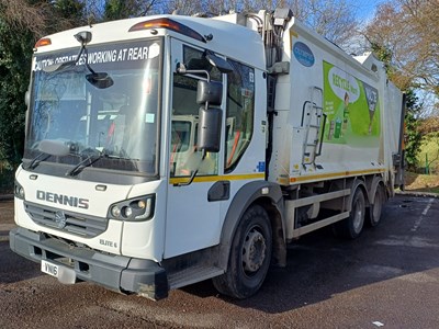 Lot 6 - 2016 Dennis Elite 6 Eagle 6x4 Refuse Vehicle Euro 6