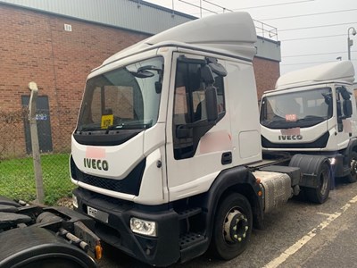 Lot 10 - 2016 Iveco 120E 4x2 Tractor Unit Euro 6