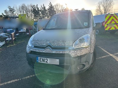 Lot 25 - 2012 Citroen Berlingo 625 Enterprise HDi Panel Van Euro 5