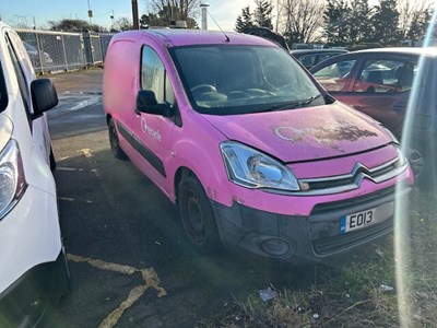 Lot 46 - 2013 Citroen Berlingo 625 Enterprise HDi Panel Van Euro 5 NON RUNNER