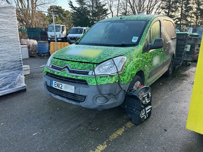 Lot 27 - 2012 Citroen Berlingo 625 Enterprise HDi Panel Van Euro 5
