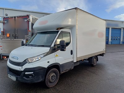 Lot 11 - 2019 Iveco Daily 35S14 S-A Luton Box Euro 6