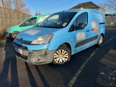 Lot 26 - 2013 Citroen Berlingo 625 Enterprise HDi Panel Van Euro 5