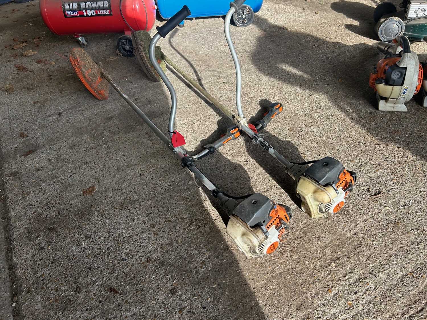 Lot 79 - Stihl Strimmers x2 - Spares or Repairs
