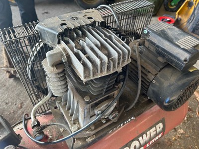 Lot 55 - Sealey 100L Air Compressor