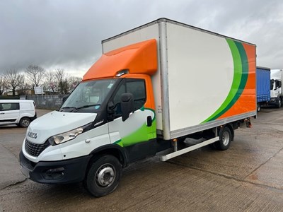 Lot 8 - 2021 Iveco 72.180 Box Van Euro 6