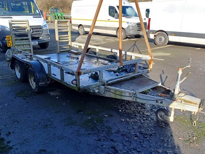 Lot 20 - Ifor Williams Tandem Axle Trailer