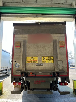 Lot 3 - 2020 (69 Plate) Mercedes Actros 1824 Rigid Curtainside Euro 6