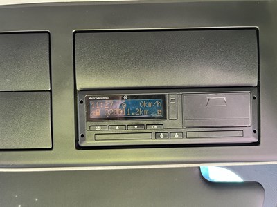 Lot 3 - 2020 (69 Plate) Mercedes Actros 1824 Rigid Curtainside Euro 6