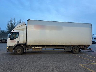 Lot 3 - 2017 DAF LF 250FA Rigid Euro 6