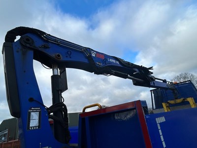 Lot 9 - 2017 (67 Plate) Volvo FM450 6x2 Globetrotter Cab Rigid Brick Grab with Drag Trailer Euro 6