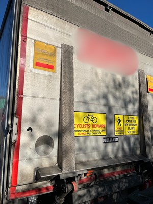 Lot 4 - 2020 (69 Plate) Mercedes Actros 1824 Rigid Curtainside Euro 6