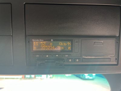 Lot 4 - 2020 (69 Plate) Mercedes Actros 1824 Rigid Curtainside Euro 6