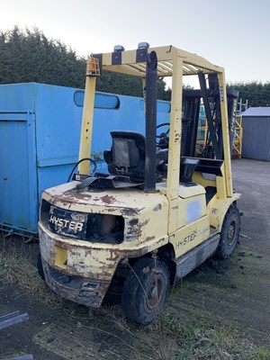 Lot 32 - Hyster 2.5T Gas Forklift NON RUNNER