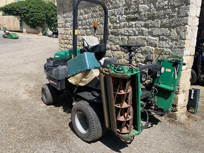 Lot 31 - 2017 Ransomes Triple Cylinder Mower