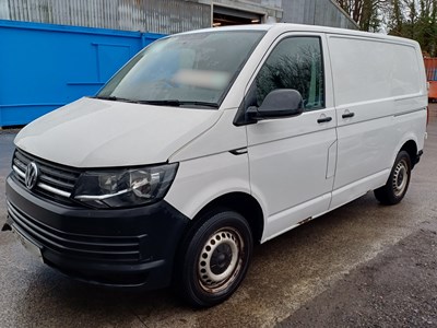Lot 69 - 2016 (66 Plate) Volkswagen T28 S-Line Panel Van Euro 6