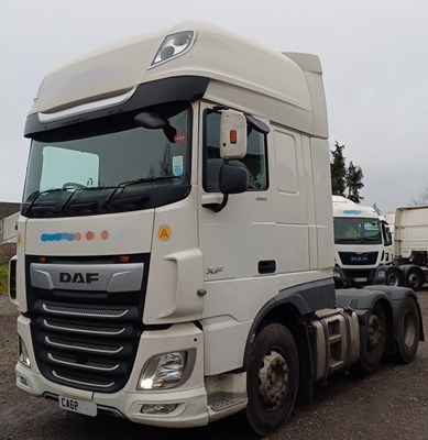 Lot 28 - 2018 (68 Plate) DAF XF 480 FTG 6x2 Artic Tractor Unit Euro 6