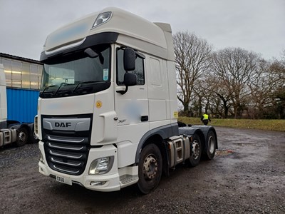 Lot 19 - 2018 (68 Plate) DAF XF 480 FTG 6x2 Artic Tractor Unit Euro 6