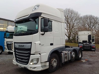 Lot 21 - 2018 (68 Plate) DAF XF 480 FTG 6x2 Artic Tractor Unit Euro 6