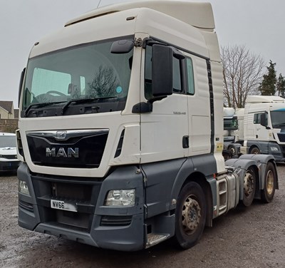 Lot 33 - 2016 (66 Plate) MAN TGX 26.480 6x2 Artic Tractor Unit Euro 6