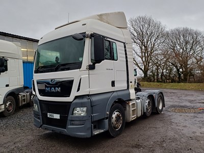 Lot 18 - 2016 (66 Plate) MAN TGX 26.480 6x2 Tractor Unit Euro 6