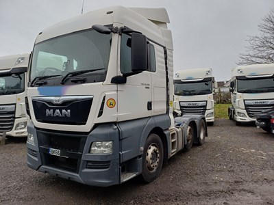 Lot 38 - 2016 (66 Plate) MAN TGX 26.480 6x2 Artic Tractor Unit Euro 6