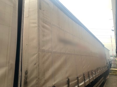 Lot 14 - 2012 Don-Bur UB18AW Curtainside Trailer Single Axle