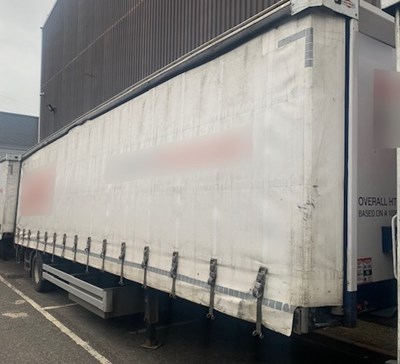 Lot 14 - 2012 Don-Bur UB18AW Curtainside Trailer Single Axle