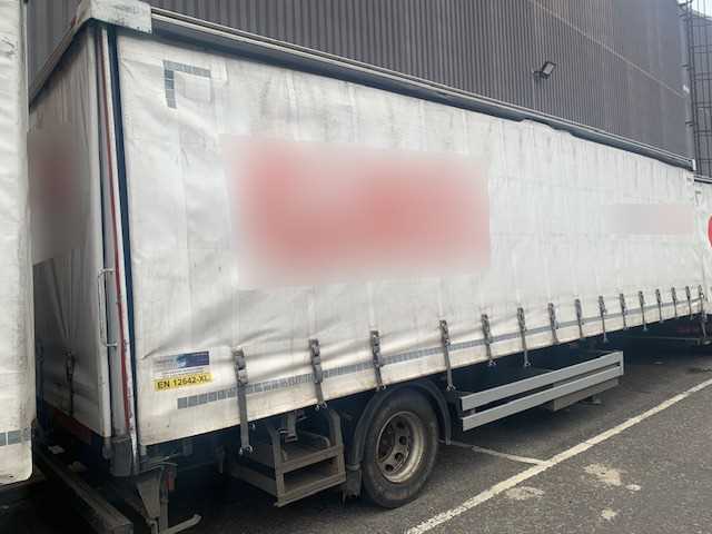 Lot 14 - 2012 Don-Bur UB18AW Curtainside Trailer Single Axle